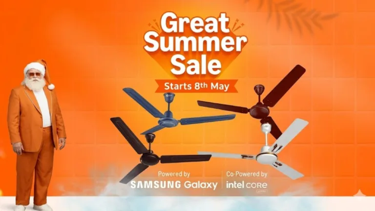 Amazon Great Summer Sale 2026: Get Branded Ceiling Fans at Record-Low Prices Starting May 8th
