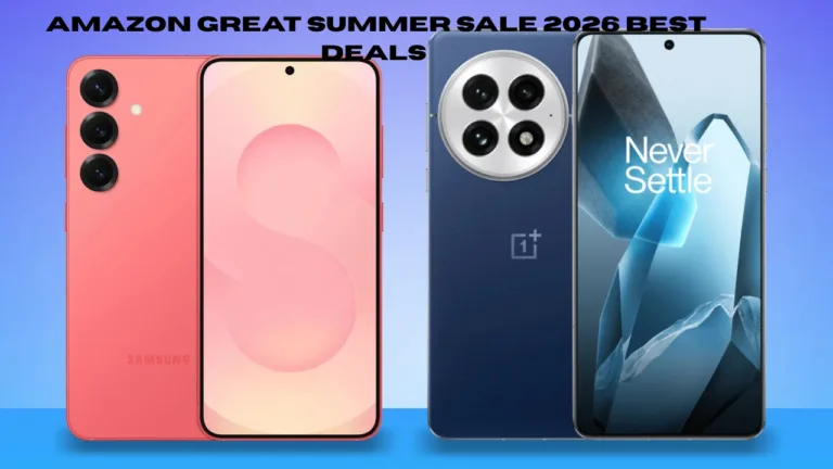 Amazon Great Summer Sale 2026 Best Deals – Samsung Galaxy S25 Ultra, iQOO 15, OnePlus 13 Price Drops Expected