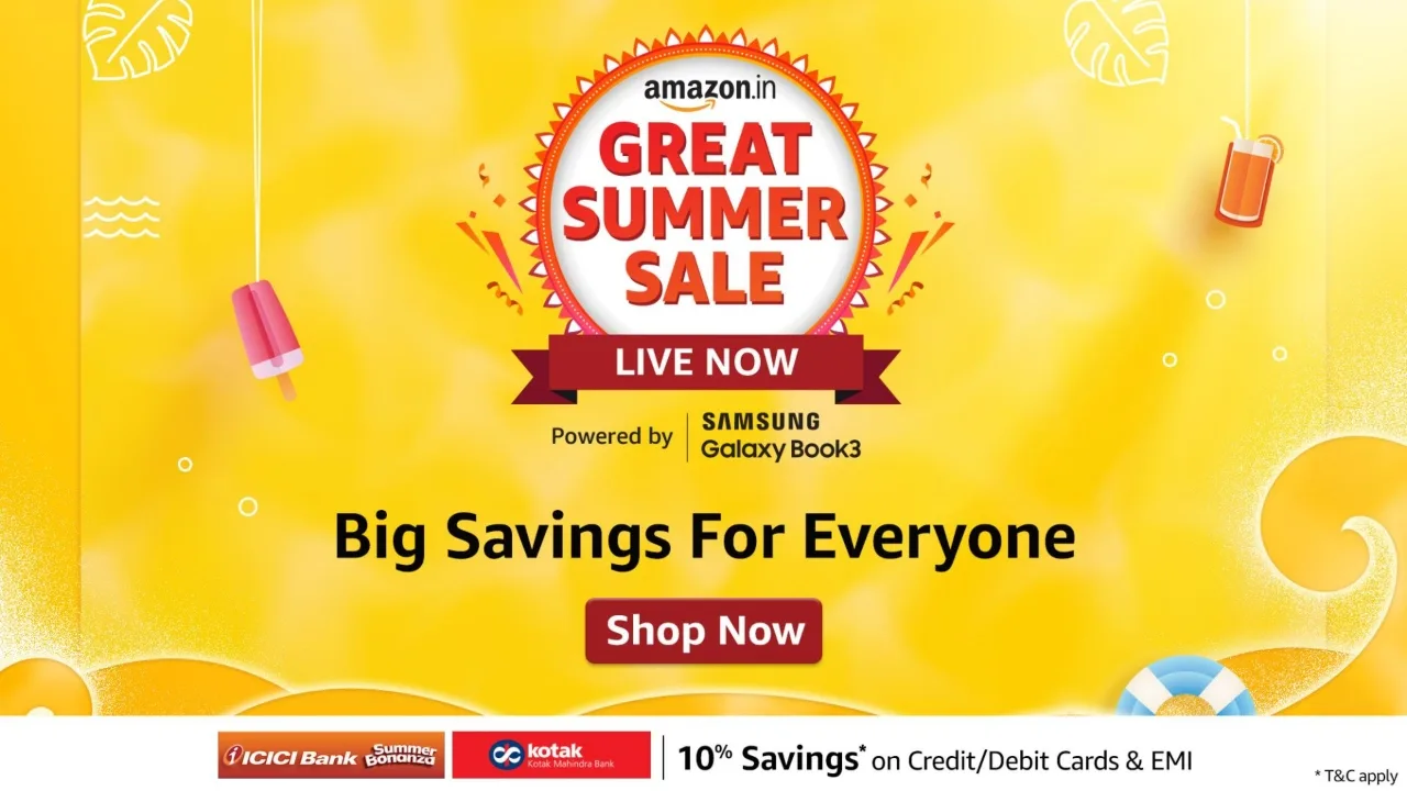 Amazon Great Summer Sale 2026 Live