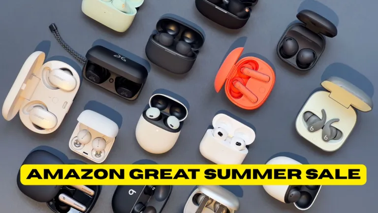 Amazon Great Summer Sale – Massive Discount on Noise Buds X Prime with 120 Hours Battery Backup