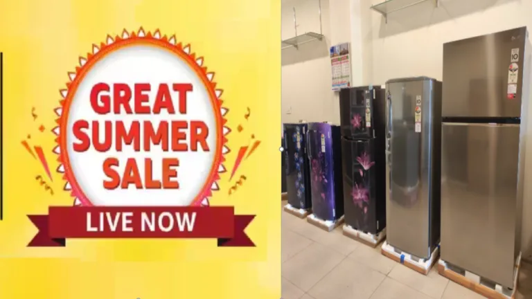 Amazon Summer Sale – Massive Deal Live on LG and Whirlpool 5-Star Refrigerators