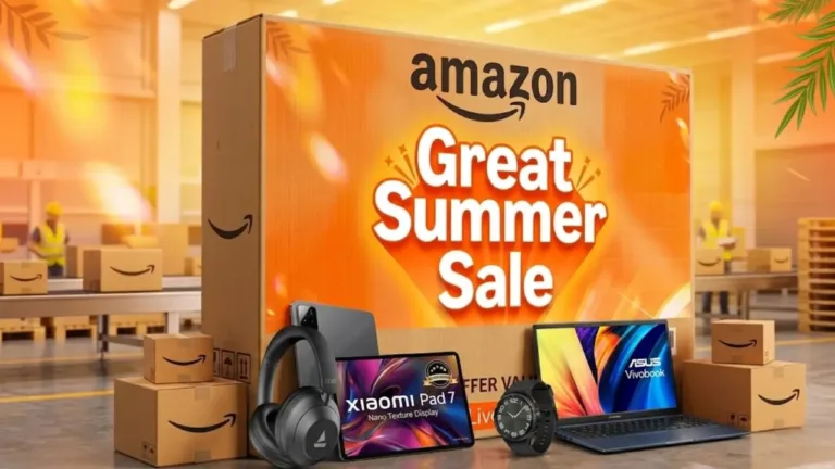 Amazon Summer Sale – Huge Discounts on Samsung, Xiaomi and 55-Inch Smart TVs