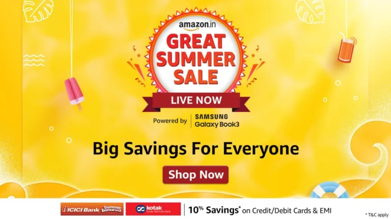 Amazon Summer Sale – Huge Discounts on Smart Gadgets and Electronics