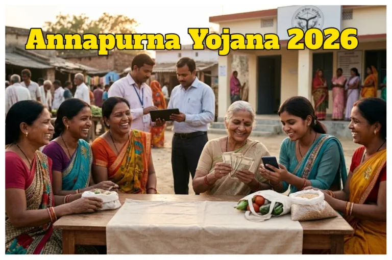 Annapurna Yojana 2026 –  Women to Get ₹3,000 Per Month DBT, Check Eligibility & How to Apply
