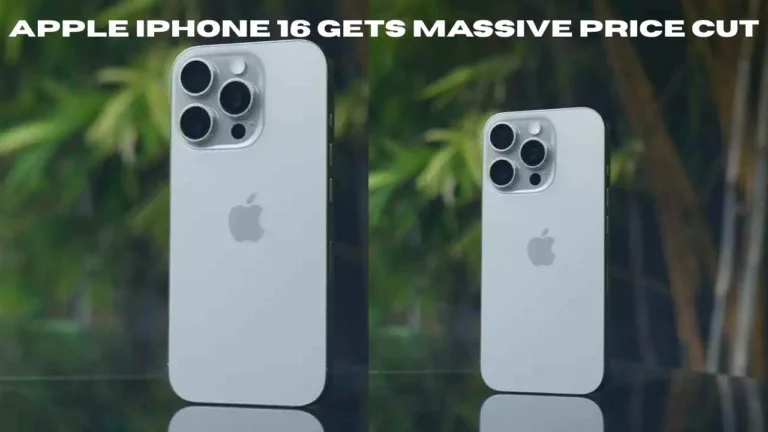 Apple iPhone 16 Gets Massive Price Cut – During Flipkart SASA LELE Sale & All Details