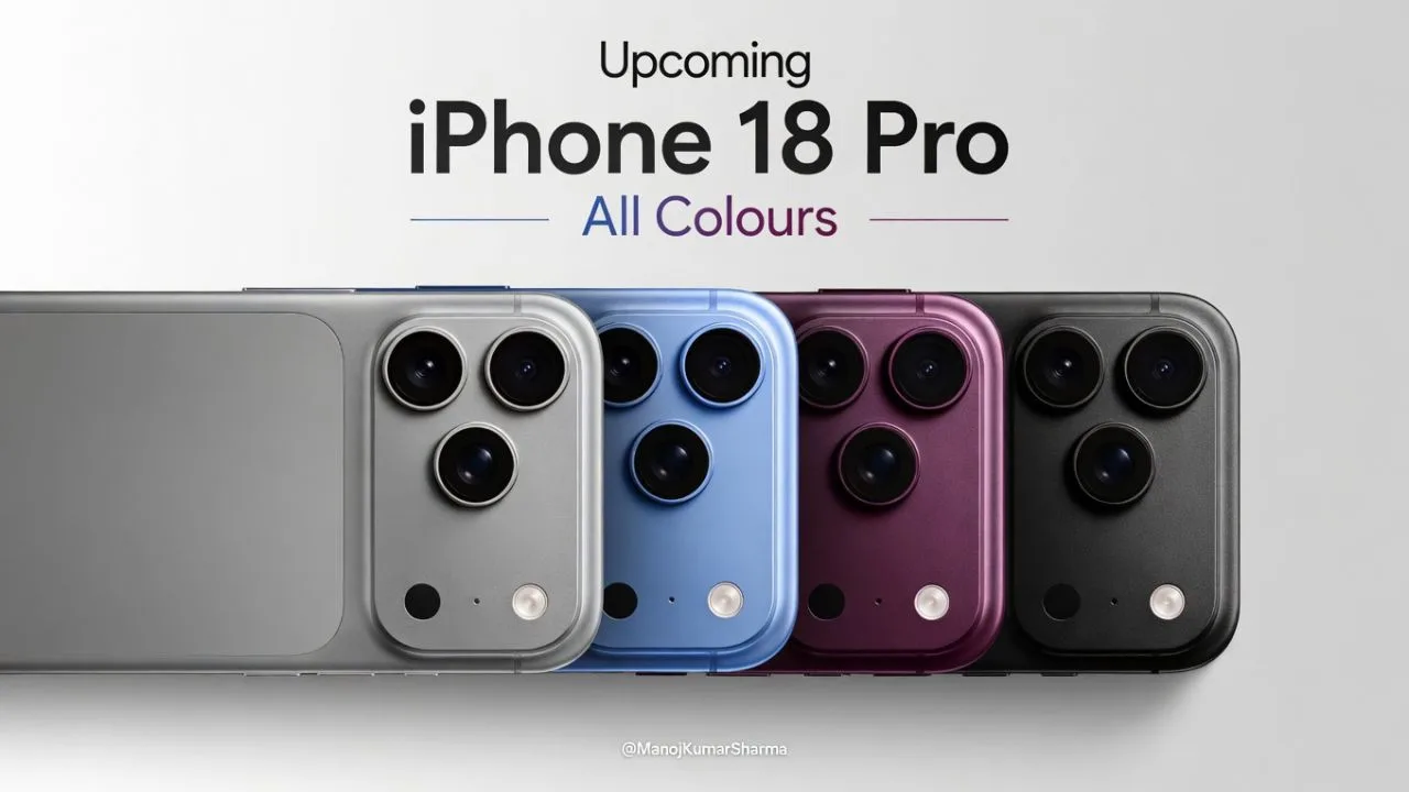 Apple iPhone 18 Pro Max Colours and Design Changed: See Full Details Her - Apple Iphone 18 Pro Max | TIMESBULL