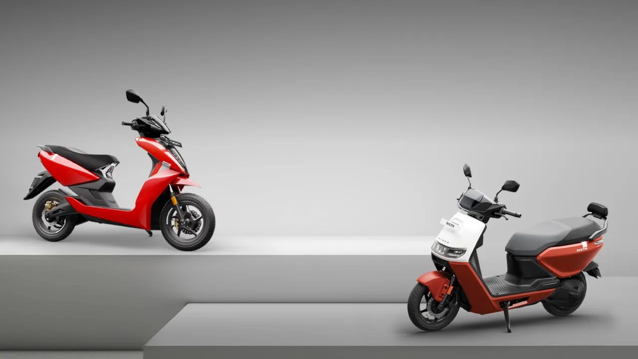 Best Smart EV Scooters in India: Ather, Ola, TVS, Vida & Chetak Compared - Ather Energy (1) | TIMESBULL