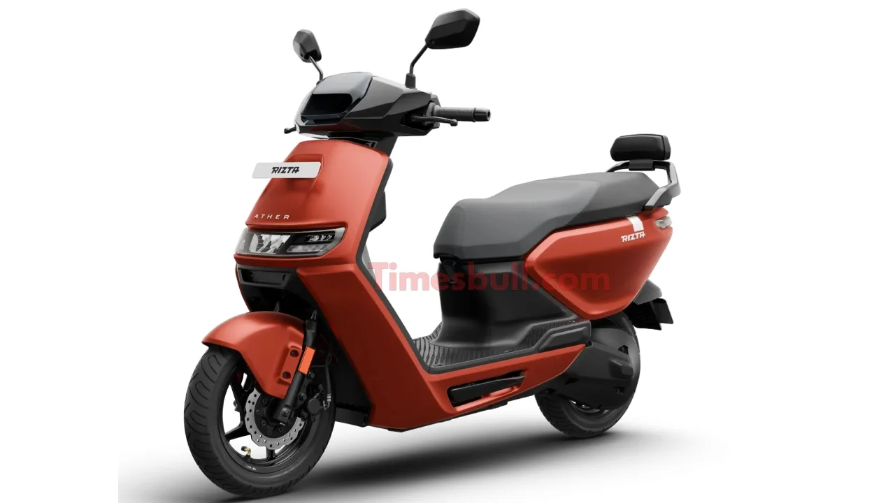 Ather Rizta Sales Cross 3 Lakh Units – Family EV Scooter Winning Indian Hearts Fast - Ather Rizta (9) | TIMESBULL
