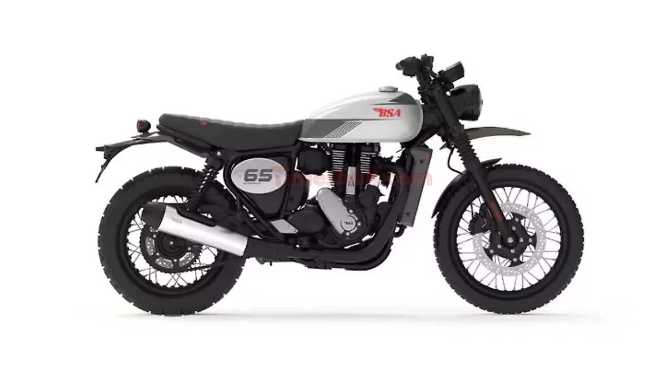 BSA Scrambler 650: Mileage, Colours, Features & Price Details Inside - Bsa Scrambler 650 (7) | TIMESBULL