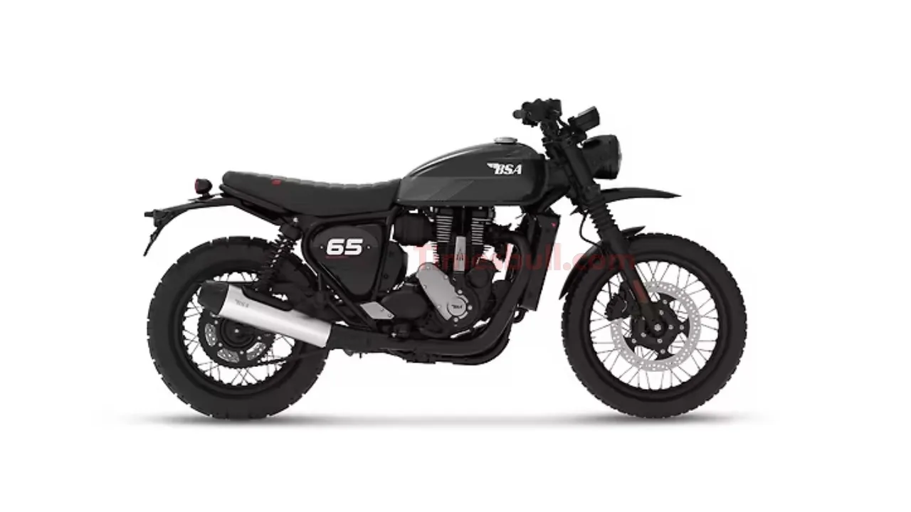 BSA Scrambler 650: Mileage, Colours, Features & Price Details Inside - Bsa Scrambler 650 (9) | TIMESBULL