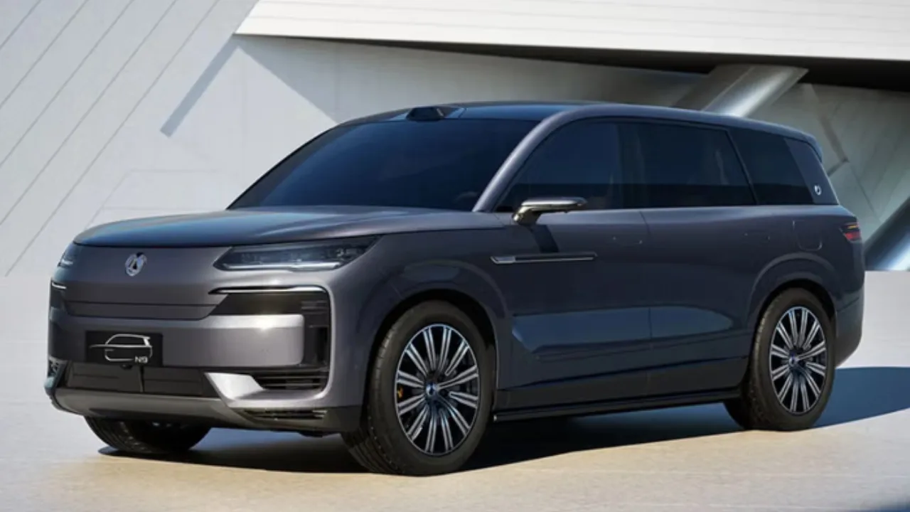 BYD Denza N9 Flash Charging SUV Debuts With 912 HP and 5-Minute Charging Shock - Byd Denza N9 | TIMESBULL