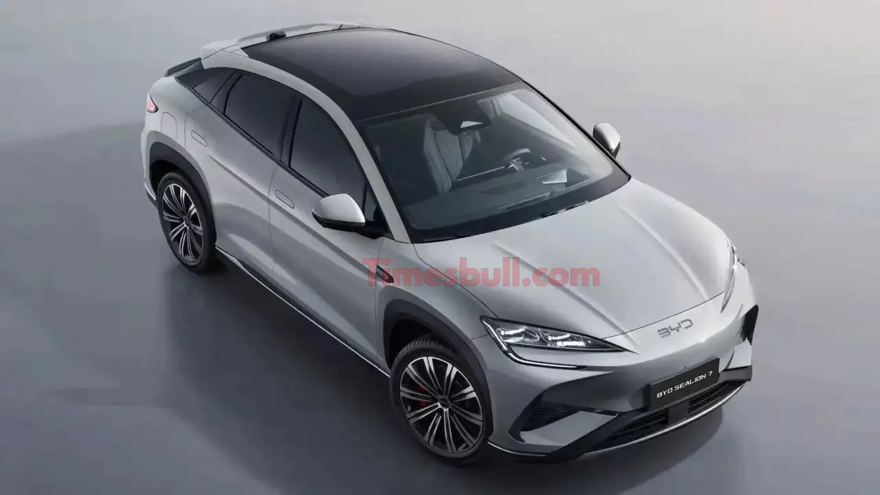 BYD Sealion 6 Hybrid SUV Spied In India – 1092 Km Range, AWD Power To Challenge MG - Byd Sealion 6 (1) | TIMESBULL