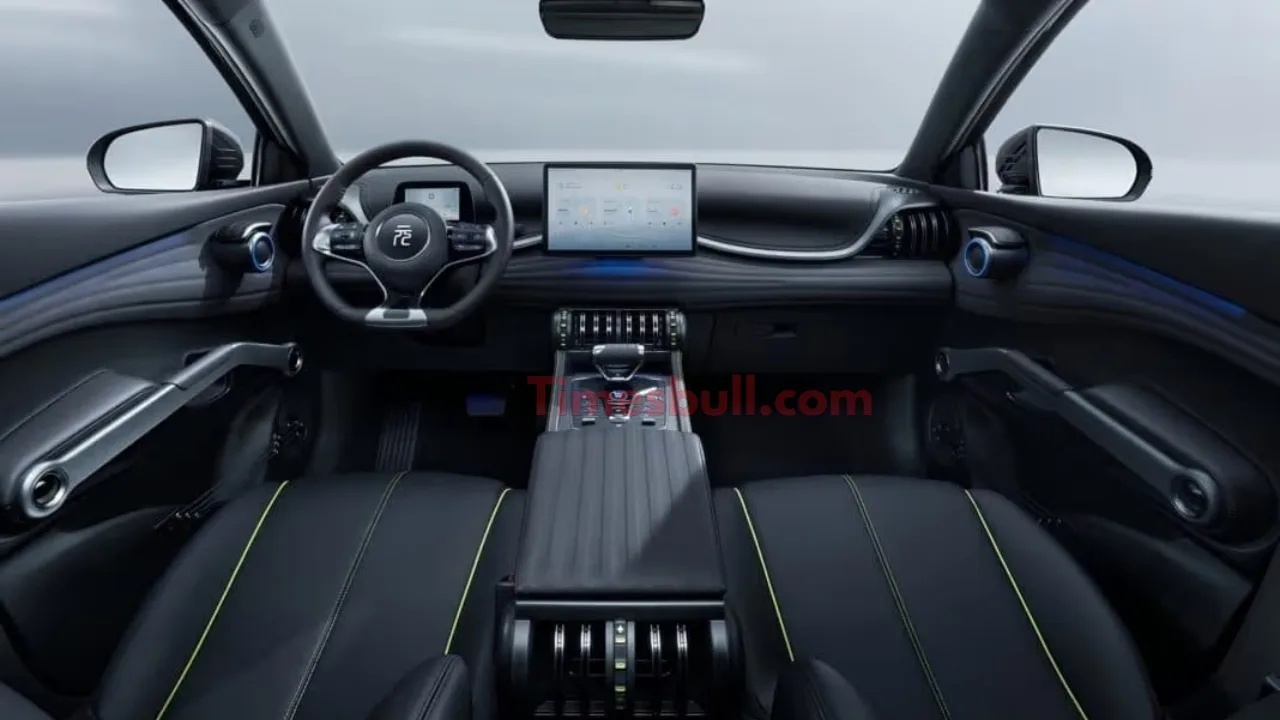 BYD Yuan Plus 3rd Gen Debuts With 5-Minute Flash Charging & 630 Km Range - Byd Yuan Plus 3rd Gen (2) | TIMESBULL