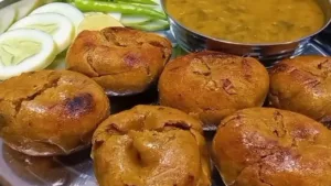 Craving Rajasthani Bafla Bati?