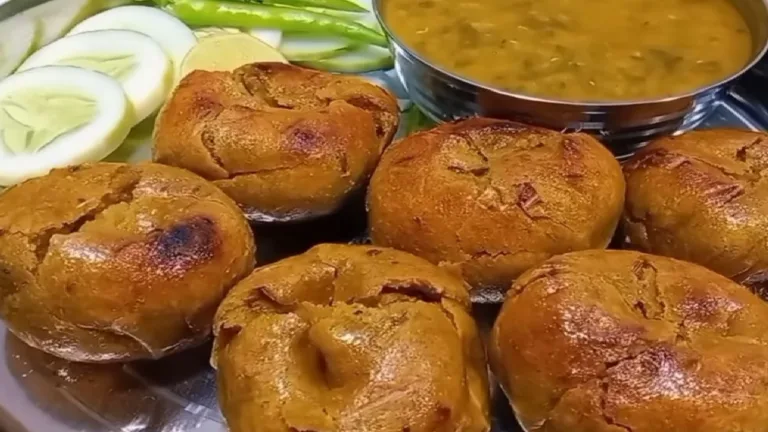 Craving Rajasthani Bafla Bati? Make Halwai-Style Baatis at Home With This Easy Recipe