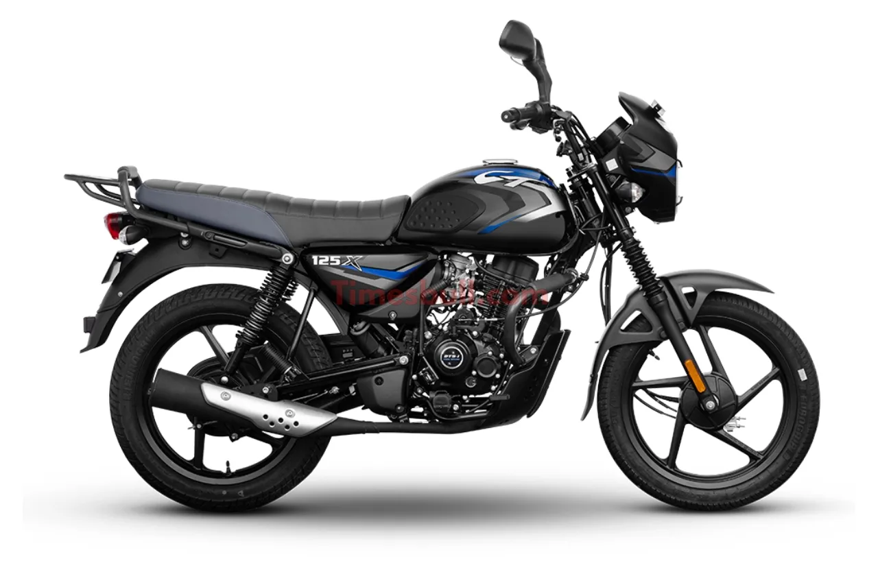 Best 125cc Bikes For Office And College – Mileage, Features And Comfort Compared - Bajaj Ct125x | TIMESBULL