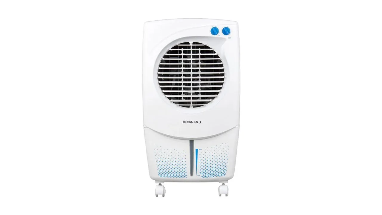 Air Coolers Between ₹3,000 to ₹5,000 in 2026: Small Cooler Price and Features - Bajaj Px25 Torque Air Cooler | TIMESBULL