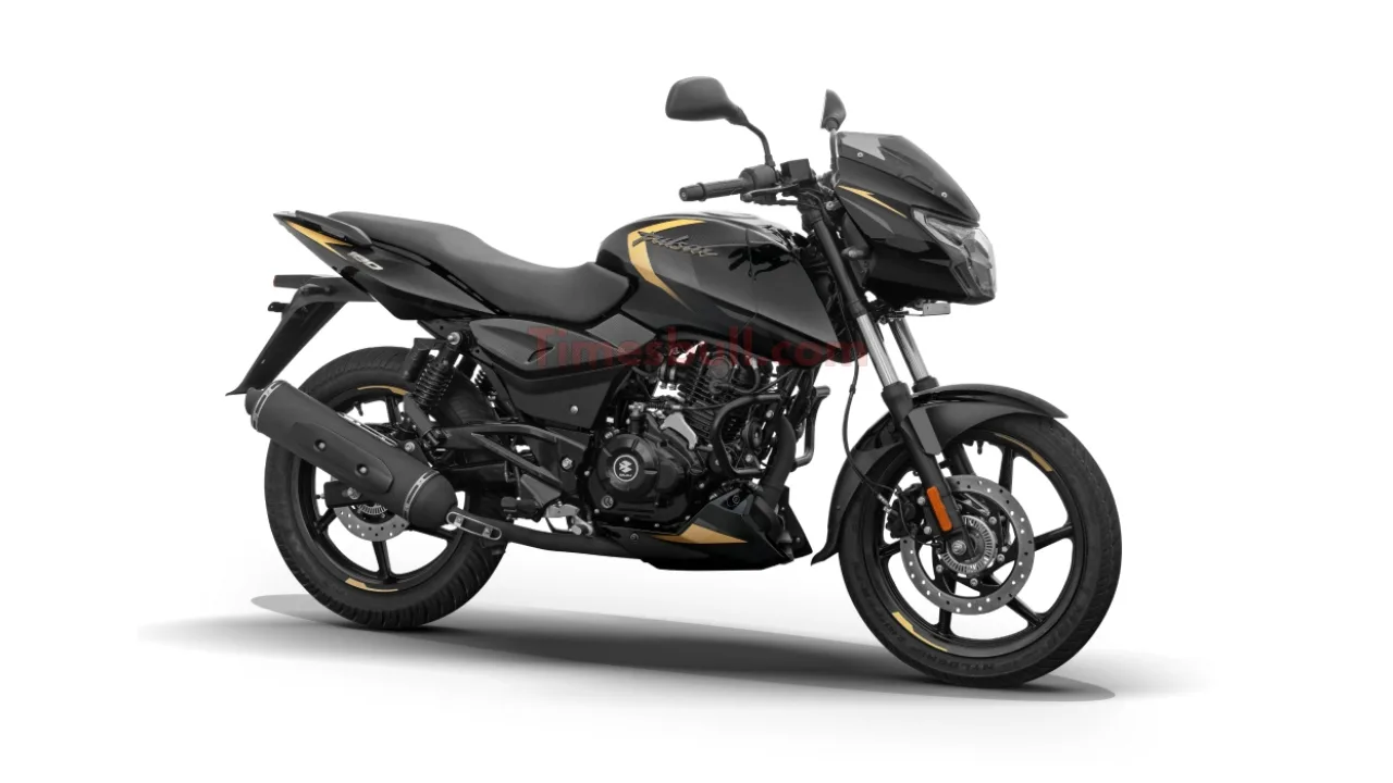 New Bajaj Pulsar 180 Launched at ₹1.22 Lakh With Black Gold Edition & LED Features - Bajaj Pulsar 180 (2) | TIMESBULL