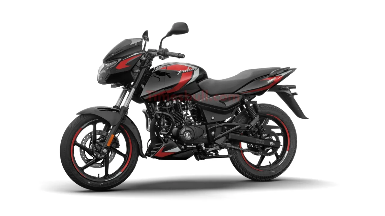 New Bajaj Pulsar 180 Launched at ₹1.22 Lakh With Black Gold Edition & LED Features - Bajaj Pulsar 180 (3) | TIMESBULL