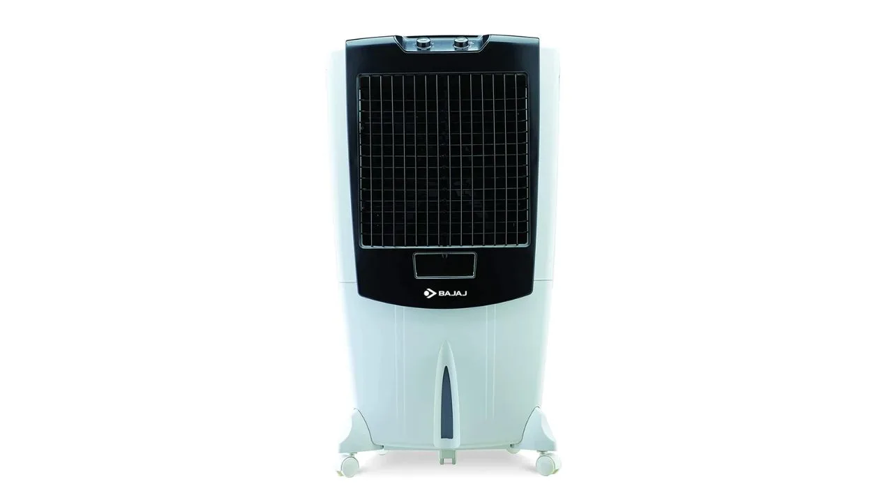 Desert Coolers to Buy in 2026 for Powerful Cooling at Cheaper Prices - Bajaj Shield Series Mighty 95 Desert Cooler | TIMESBULL