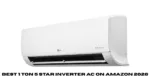 Best 1 Ton 5 Star Inverter AC on Amazon 2026
