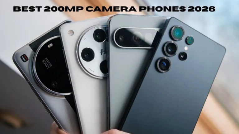 Best 200MP Camera Phones 2026 – DSLR Like Camera in Your Pocket for Wedding Photography