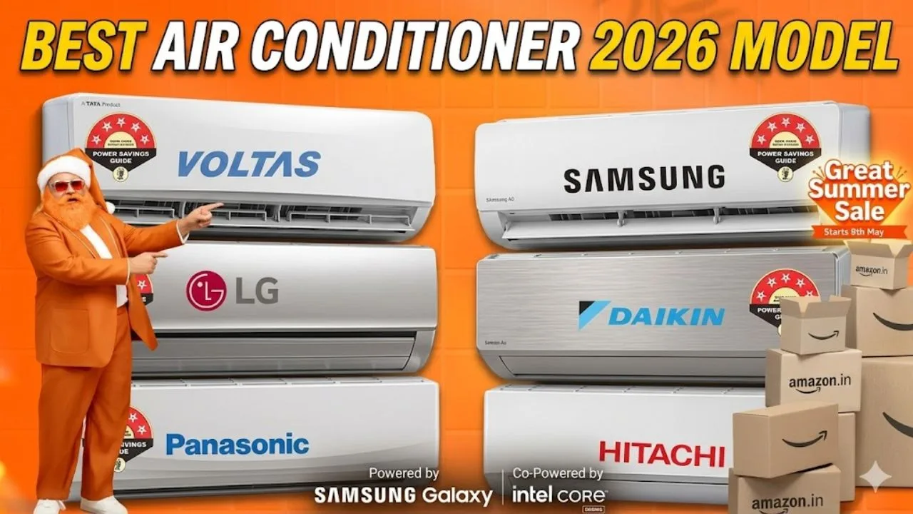 Best 5-Star Inverter ACs to Buy in May 2026: Top Cooling Deals With Huge Power Savings - Best 5 Star Inverter Acs | TIMESBULL