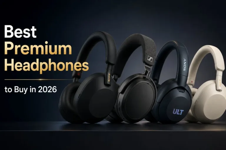 Best Premium Headphones to Buy in 2026: Sony WH-1000XM5, Momentum 4, ULT Wear and More
