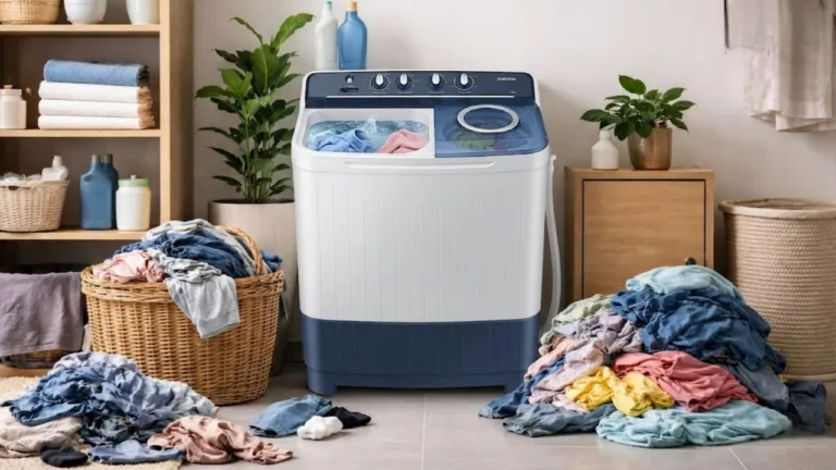 Best Semi-Automatic Washing Machines on Amazon: Budget-Friendly Picks for 2026