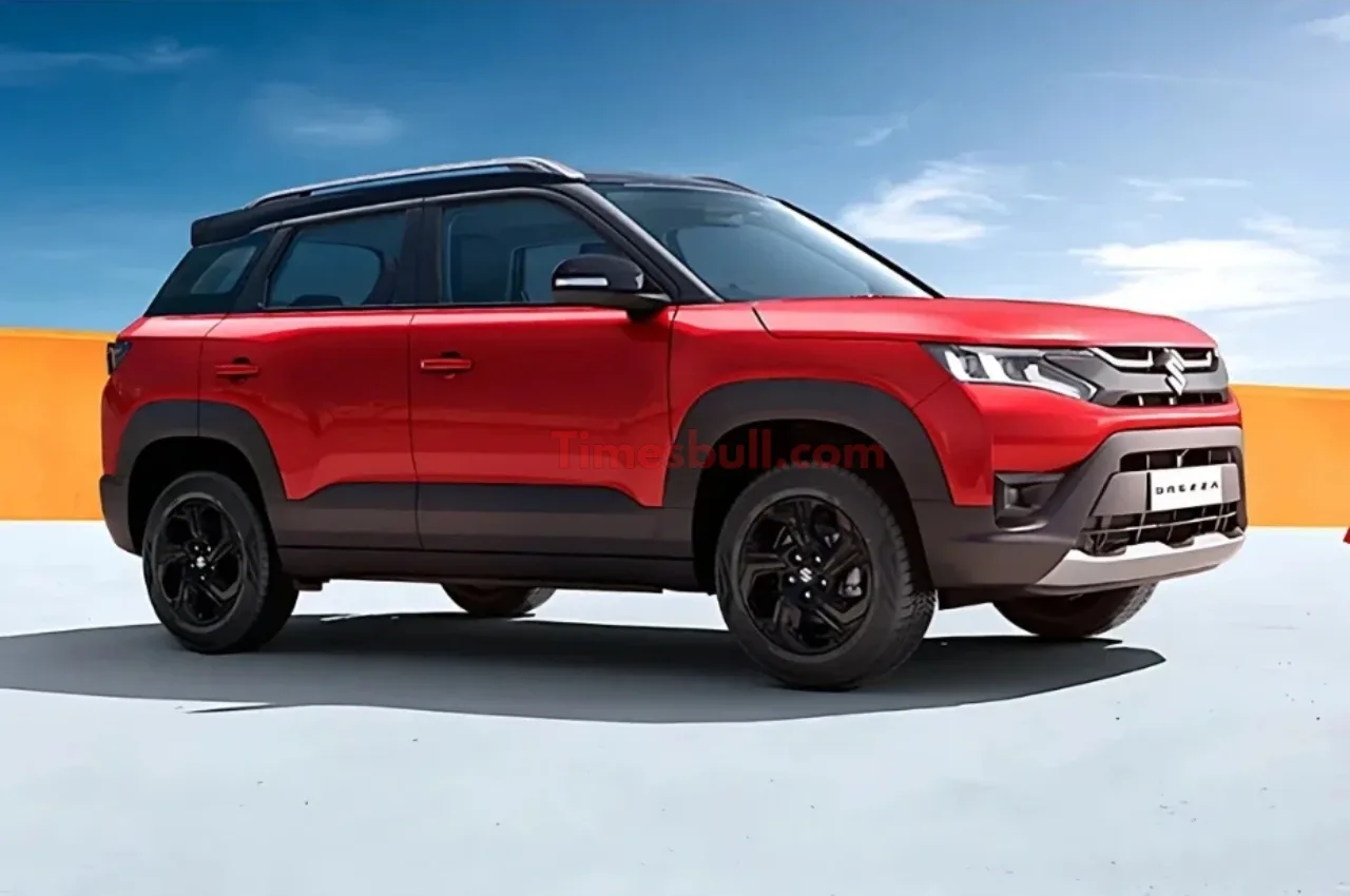 Top 10 Upcoming Sub-Compact SUVs In India – New Brezza, Sonet, Vision S, Tata Scarlet - Brezza Facelift (1) | TIMESBULL
