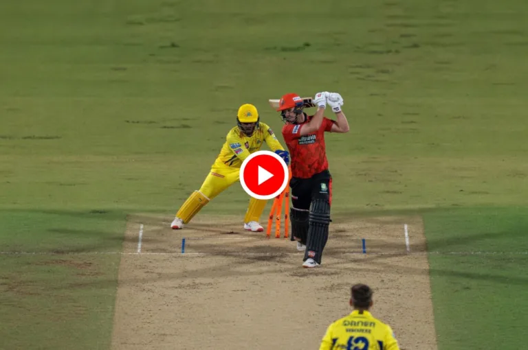 CSK vs SRH Highlights – Sanju Samson’s Dhoni-Like Stumping Triggers Heated Exchange With Klaasen
