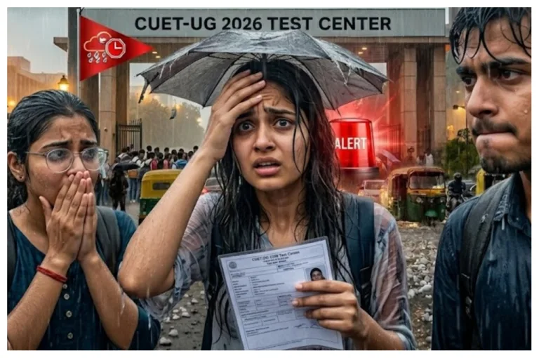 CUET UG 2026 – Exam Disrupted by TCS Server Glitch on May 30, NTA Issues Notice