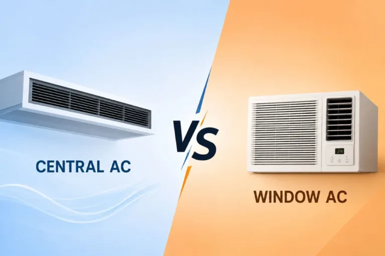 Central AC vs Window AC: Which Saves More Electricity in Summer?