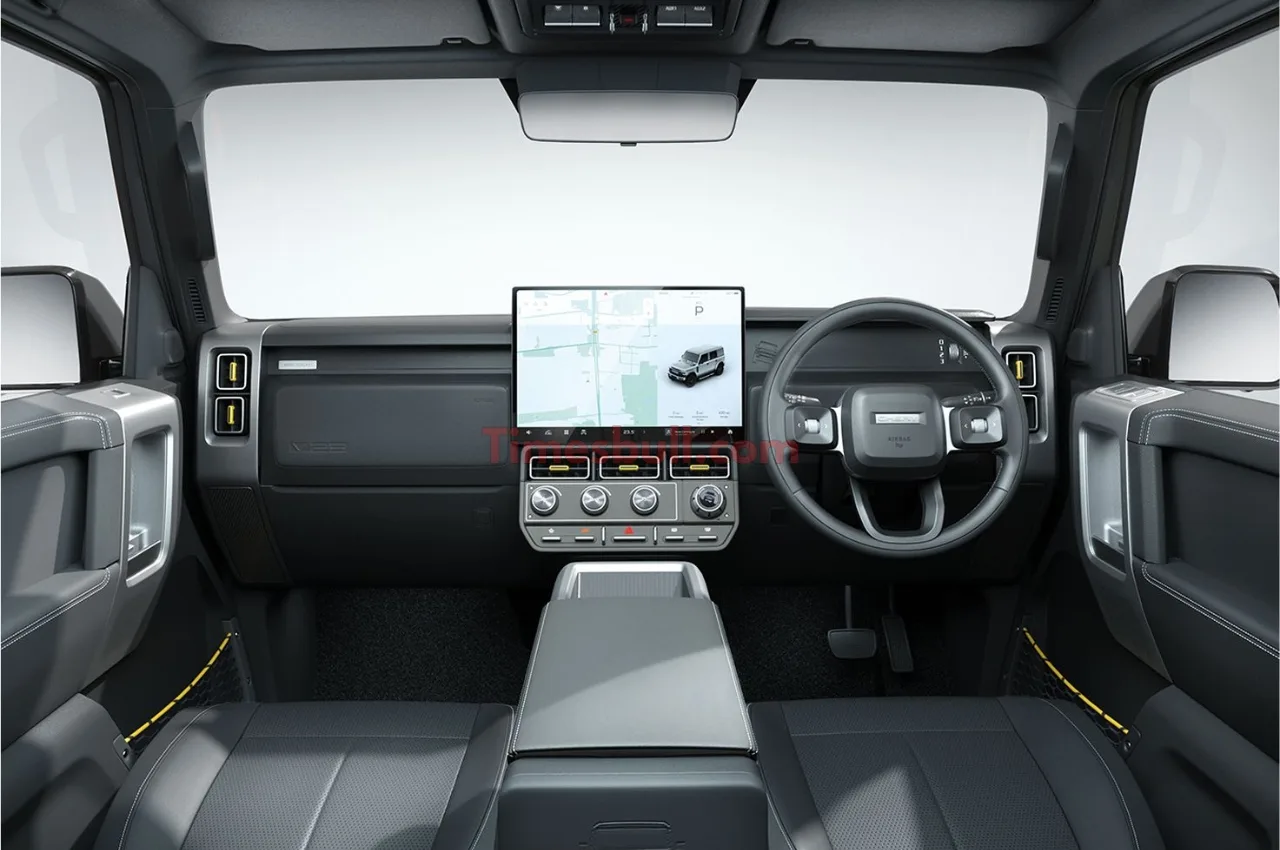 Chery iCar V23: JSW Motors Plans Affordable Electric SUV With 500 Km Driving Range - Chery Icar V23 (2) | TIMESBULL