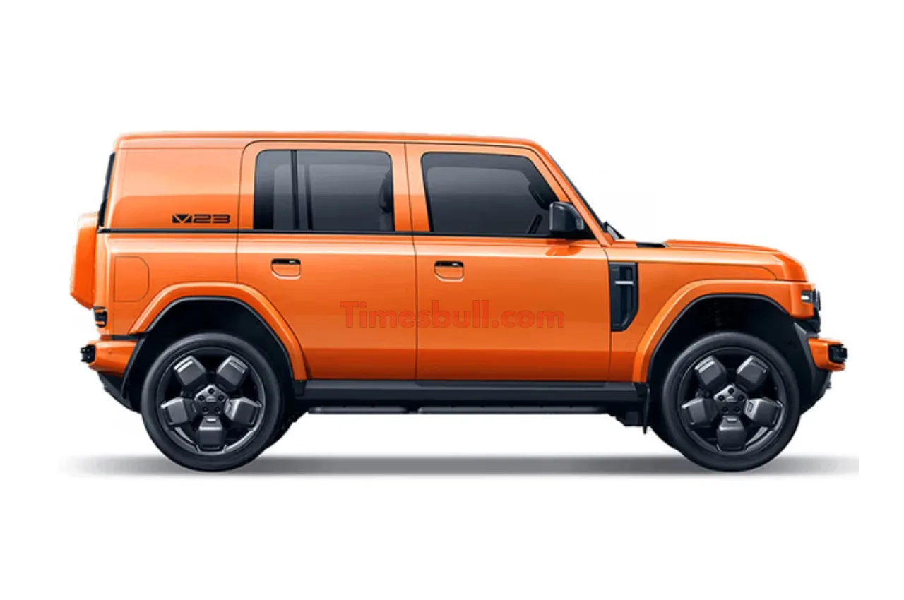 Chery iCar V23: JSW Motors Plans Affordable Electric SUV With 500 Km Driving Range - Chery Icar V23 | TIMESBULL