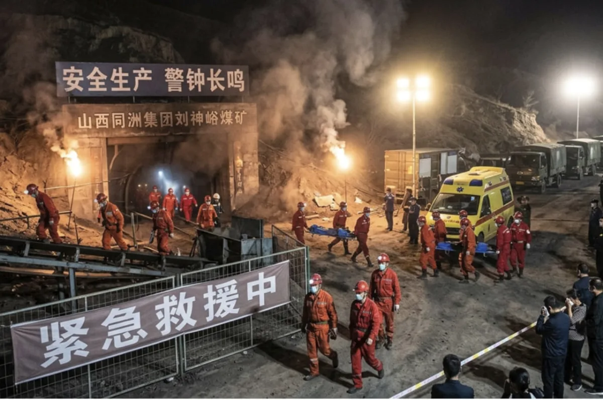 China