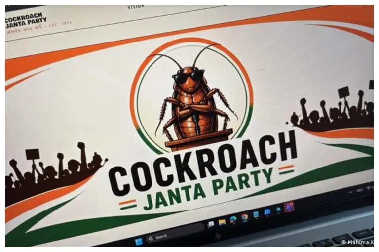 Cockroach Janata Party – BJP Claims 49% Followers from Pakistan, Founder Dipke Called ISI Asset…