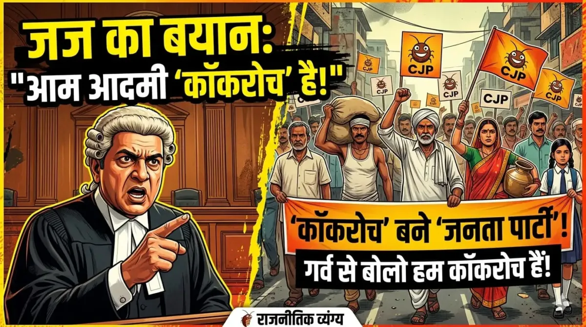 Cockroach Janata Party