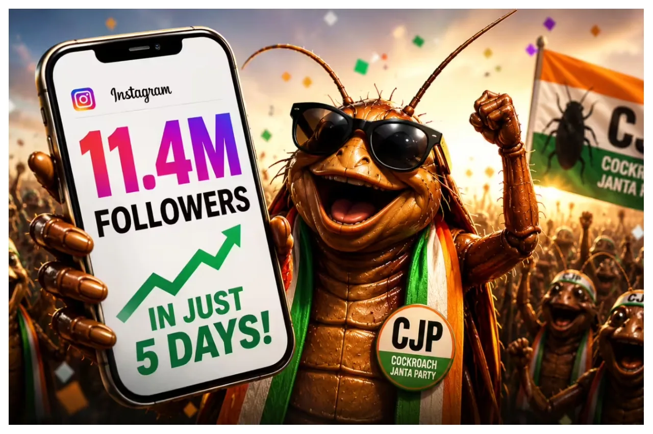 Cockroach Janta Party | TIMESBULL
