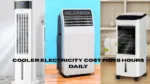 Cooler Electricity Cost for 8 Hours Daily