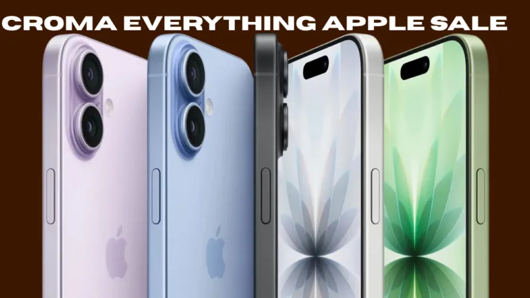 Croma Everything Apple Sale – iPhone 17 Available at Huge Effective Discount
