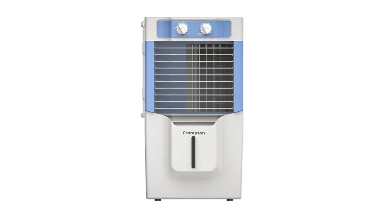 Air Coolers Between ₹3,000 to ₹5,000 in 2026: Small Cooler Price and Features - Crompton Ginie Neo Air Cooler | TIMESBULL