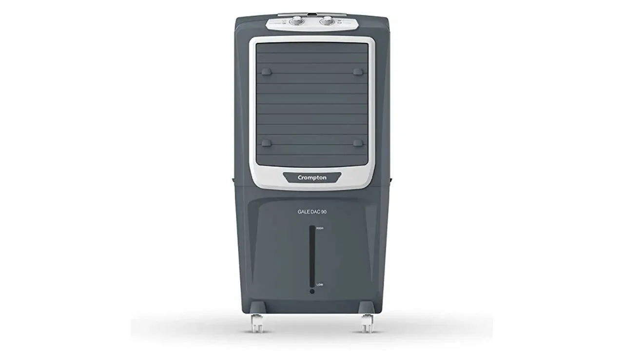Desert Coolers to Buy in 2026 for Powerful Cooling at Cheaper Prices - Crompton Optimusgale 100l Desert Cooler | TIMESBULL