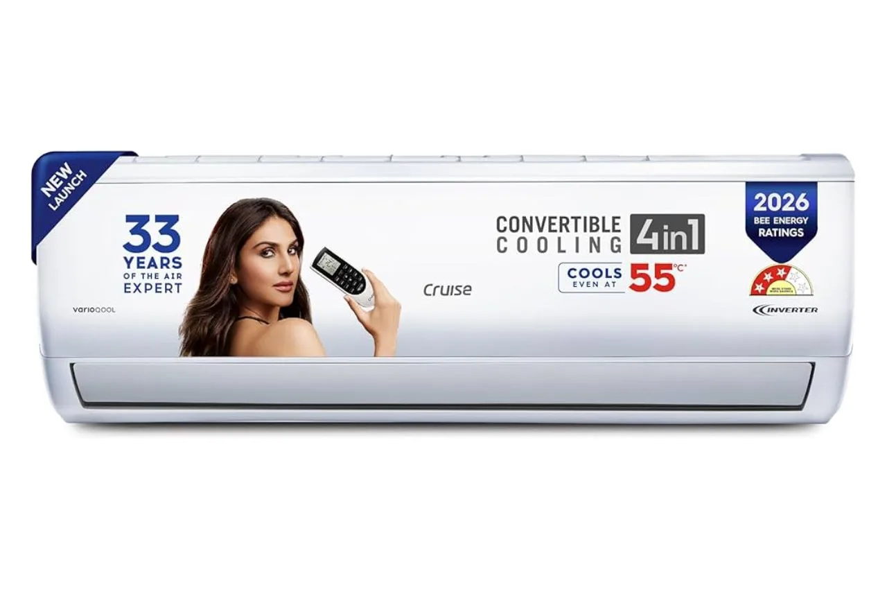 5 Best Smart ACs with Wi-Fi and Voice Control on Amazon for Powerful Cooling in 2026 - Cruise 1.5 Ton 3 Star Inverter Split Ac | TIMESBULL