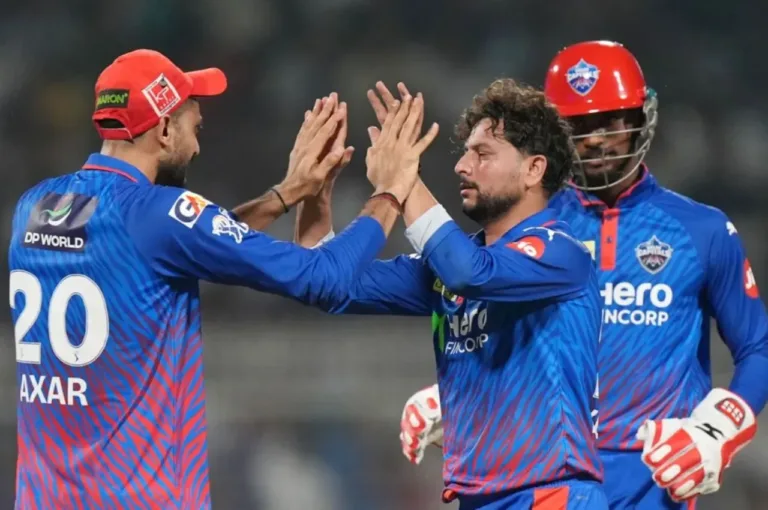 DC vs KKR: KL Rahul, Kuldeep Yadav Power Delhi Capitals to Dominant Win Over KKR