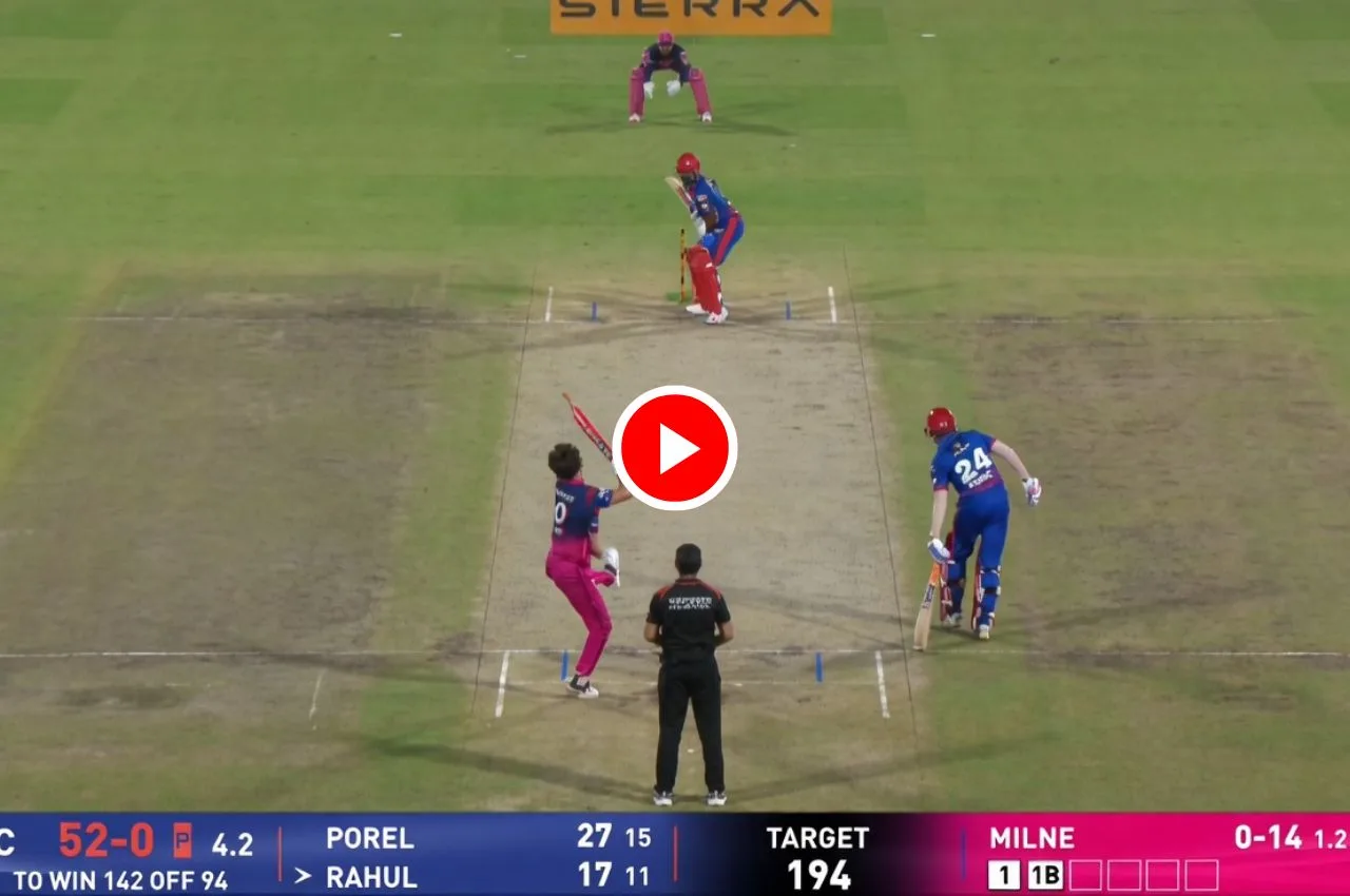 DC vs RR Highlights – KL Rahul Breaks AB de Villiers Record After Match-Winning Fifty - Dc Vs Rr Highlights | TIMESBULL