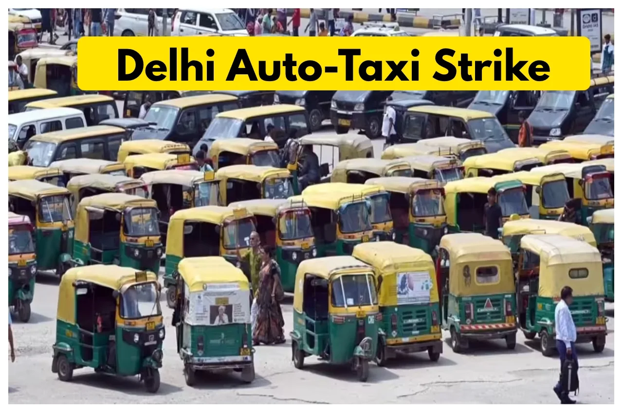 Delhi Auto-Taxi Strike – May 21-23 Chakka Jam Over CNG Price Hike - Delhi Auto Taxi Strike | TIMESBULL