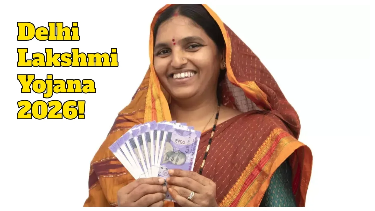 Delhi Lakshmi Yojana 2026 – 17 Lakh Women to Receive ₹2,500 Monthly, Who Qualifies - Delhi Lakshmi Yojana 2026 (1) | TIMESBULL
