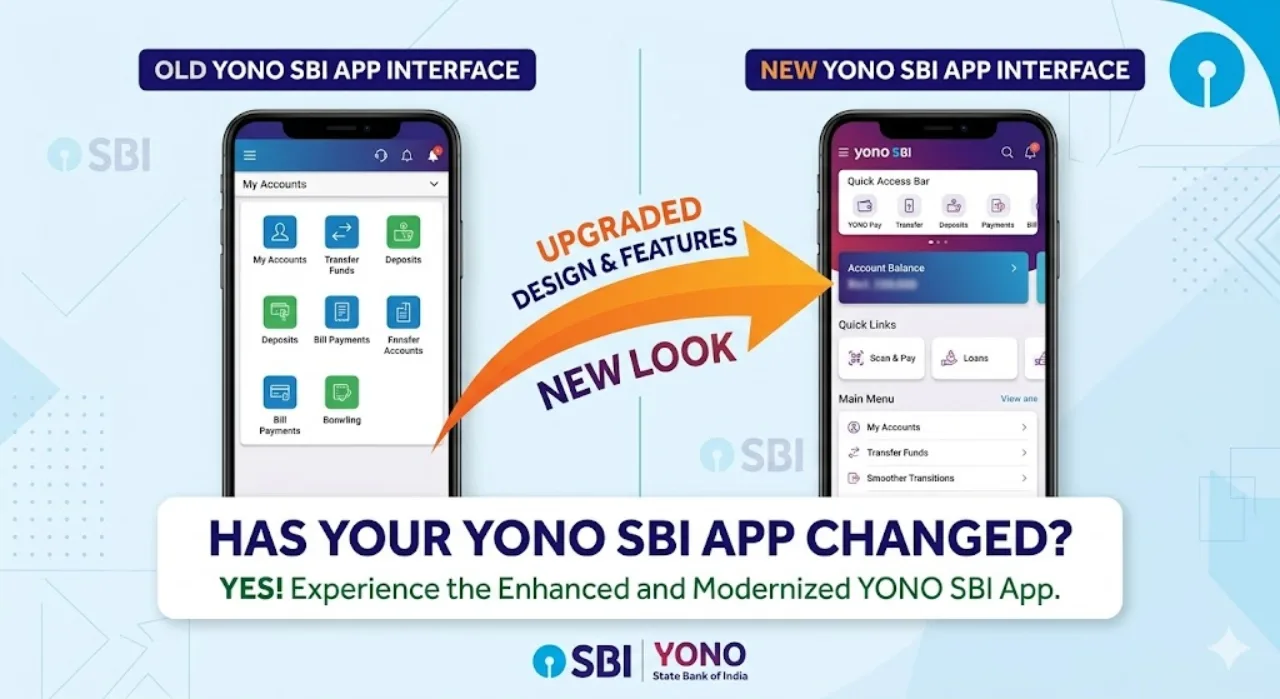 Did The Yono Sbi App Change  | TIMESBULL