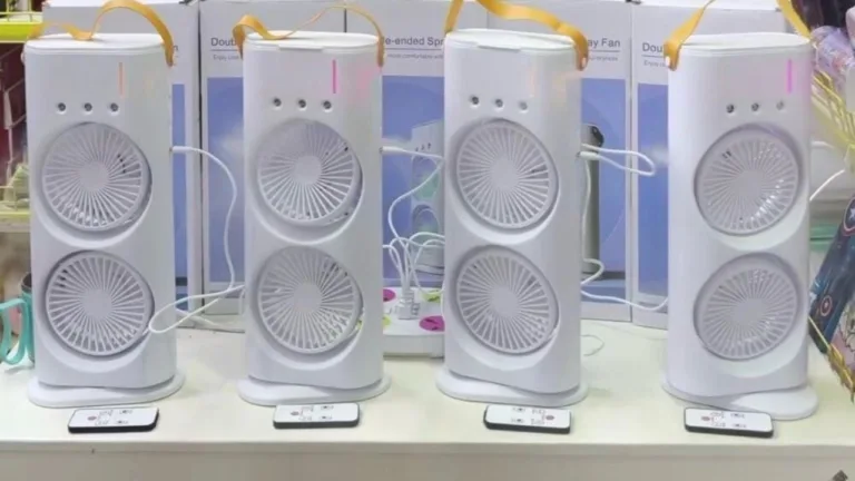 Double Ended Spray Cooler Review – Rechargeable Mist Cooling Gadget for Summer